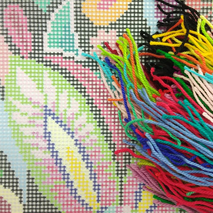 Needlepoint Pillow Kit "Maharaja"
