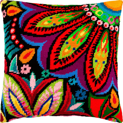 Needlepoint Pillow Kit "Maharaja"