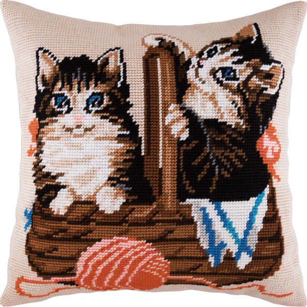 Needlepoint Pillow Kit 