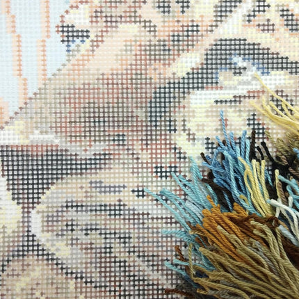 Needlepoint Pillow Kit "Leopard"