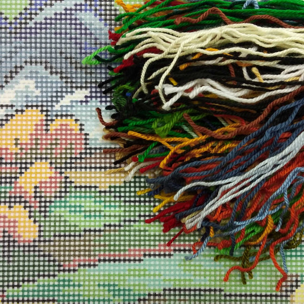 Needlepoint Pillow Kit 