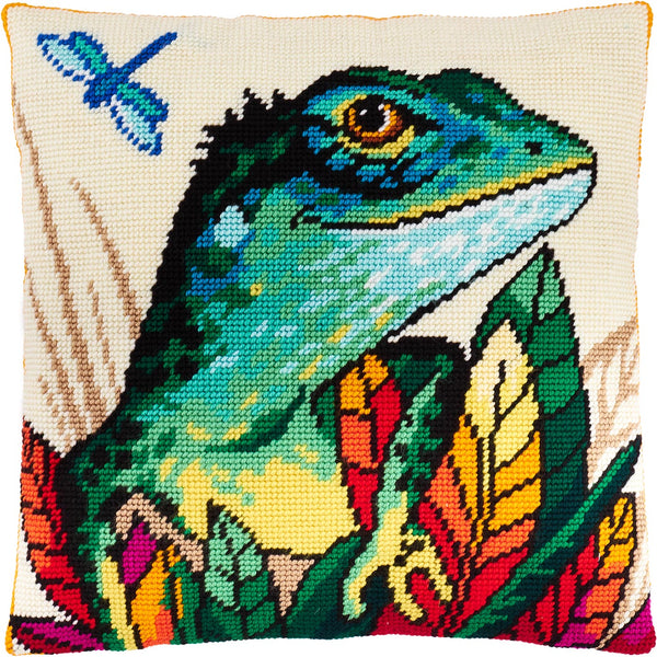 Needlepoint Pillow Kit 