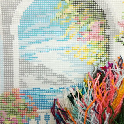 Needlepoint Pillow Kit "Mediterranean"