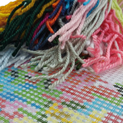 Needlepoint Pillow Kit "Mediterranean"