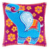 Needlepoint Pillow Kit "A Little Elephant"