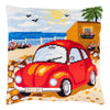 Needlepoint Pillow Kit "Promenade des Anglais"