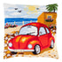 Needlepoint Pillow Kit "Promenade des Anglais"