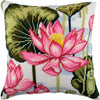 Needlepoint Pillow Kit "Lotus"