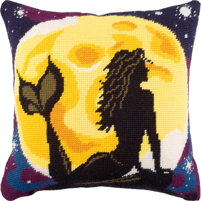 Needlepoint Pillow Kit "Mermaid"