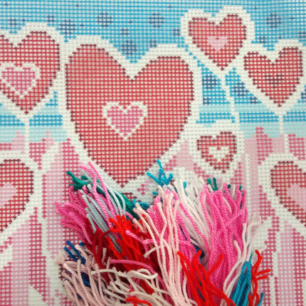 Needlepoint Pillow Kit "Sweetheart"