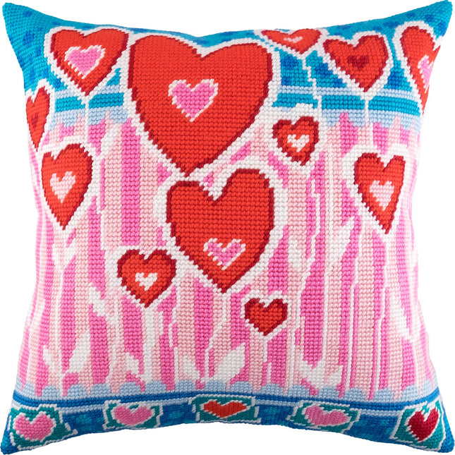 Needlepoint Pillow Kit "Sweetheart"