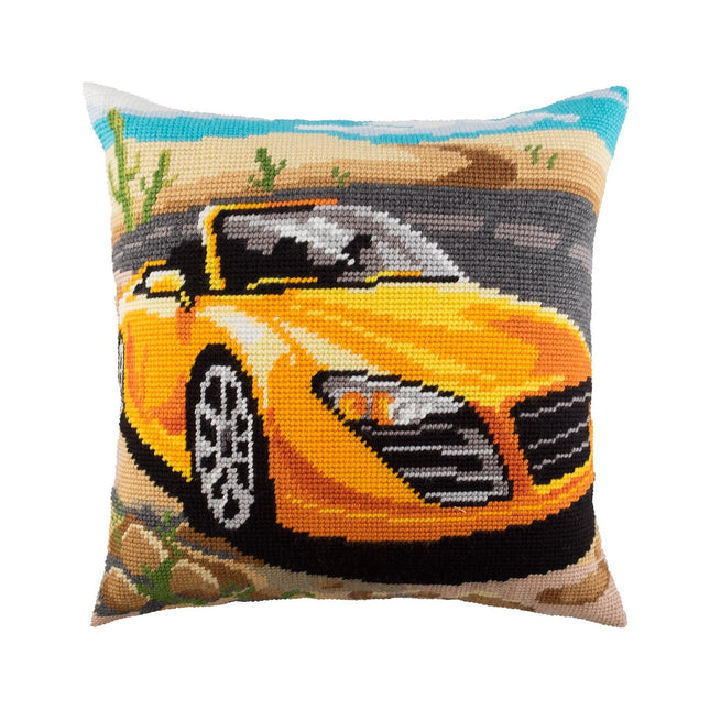 Needlepoint Pillow Kit "Texas"