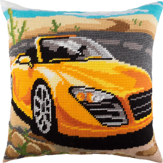 Needlepoint Pillow Kit "Texas"