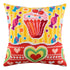 Needlepoint Pillow Kit "Dolce Vita"