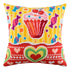 Needlepoint Pillow Kit "Dolce Vita"