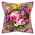 Needlepoint Pillow Kit "Classic Bouquet"