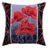 Needlepoint Pillow Kit "Poppies in the Night"