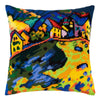 Needlepoint Pillow Kit "Houses on a Hill"