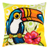 Needlepoint Pillow Kit "Toucan"