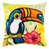 Needlepoint Pillow Kit "Toucan"