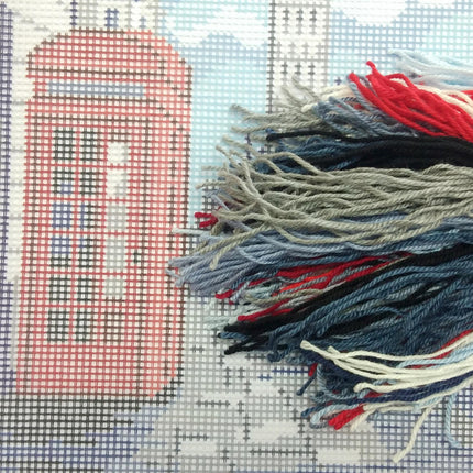 Needlepoint Pillow Kit "London"