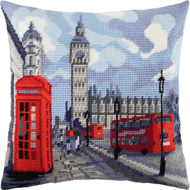 Needlepoint Pillow Kit "London"