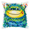 Needlepoint Pillow Kit "Little Monster"
