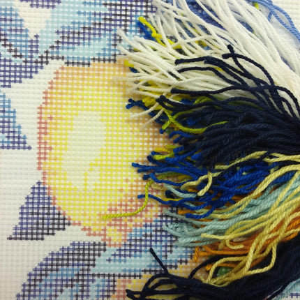 Needlepoint Pillow Kit "Lemons"
