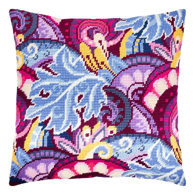 Needlepoint Pillow Kit "Violet Fairy Tale"