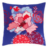Needlepoint Pillow Kit "Blue Flower"