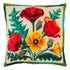 Needlepoint Pillow Kit "Bouquet of Poppies"