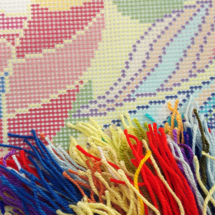 Needlepoint Pillow Kit "Autumn"