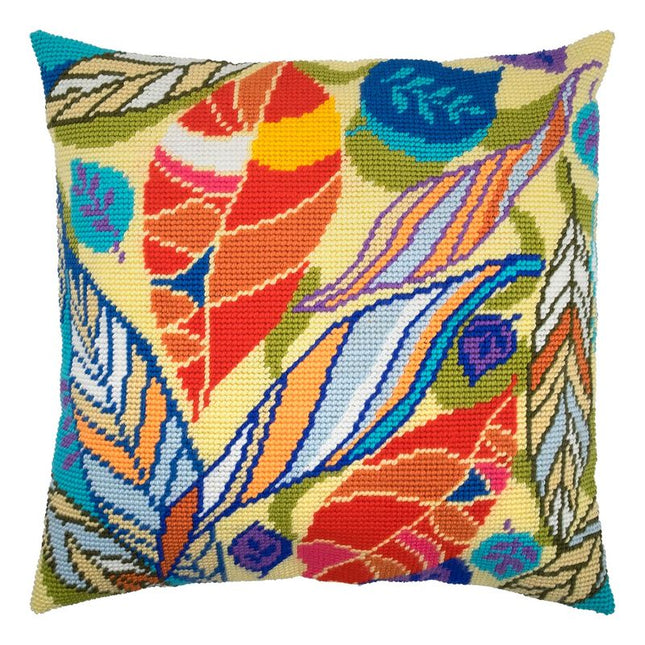 Needlepoint Pillow Kit "Autumn"