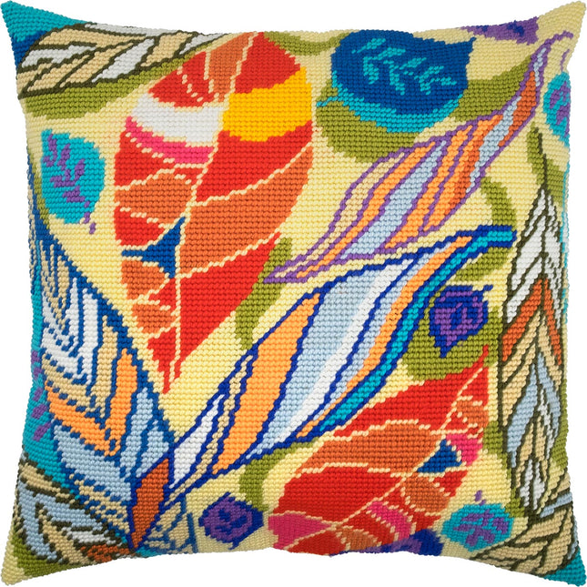 Needlepoint Pillow Kit "Autumn"