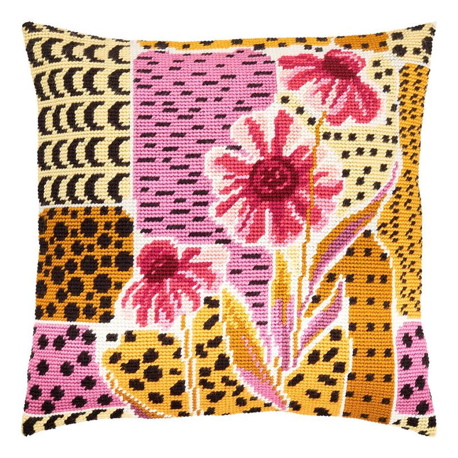 Needlepoint Pillow Kit "Ethiopia"
