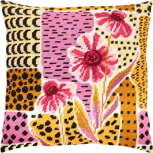 Needlepoint Pillow Kit "Ethiopia"