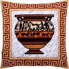 Needlepoint Pillow Kit "Hellas"