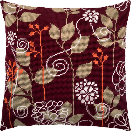 Needlepoint Pillow Kit "Night Field"
