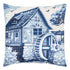 Needlepoint Pillow Kit "Delft Blue"