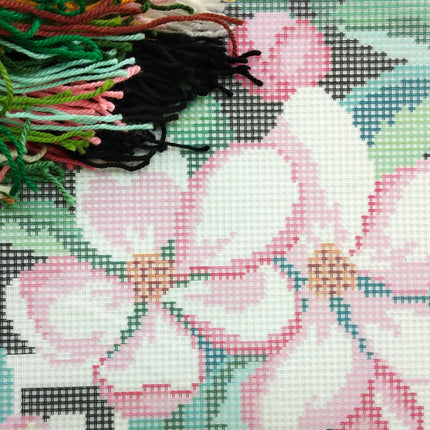 Needlepoint Pillow Kit "Night in May"