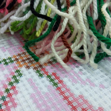 Needlepoint Pillow Kit "Night in May"