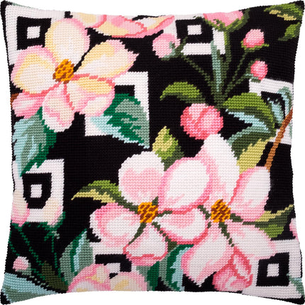 Needlepoint Pillow Kit "Night in May"