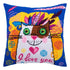 Needlepoint Pillow Kit "Beloved Cat"