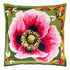 Needlepoint Pillow Kit "Large Poppy"