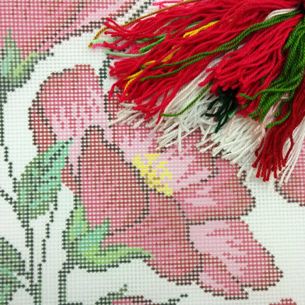 Needlepoint Pillow Kit "Mallow"