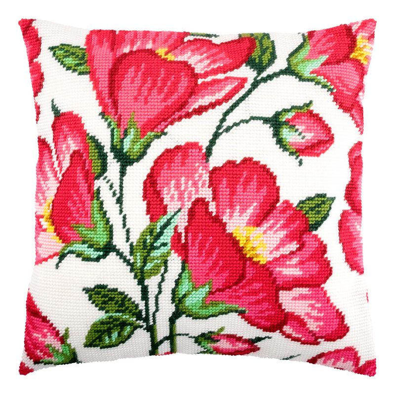 Needlepoint Pillow Kit "Mallow"