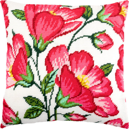 Needlepoint Pillow Kit "Mallow"