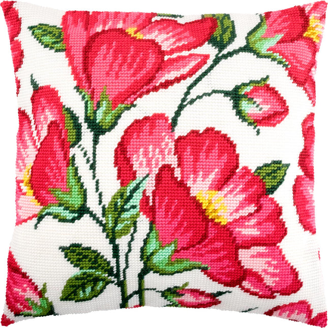 Needlepoint Pillow Kit "Mallow"
