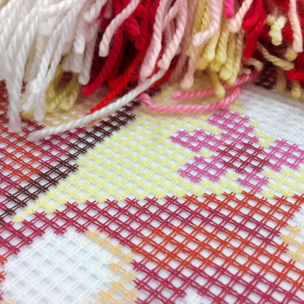 Needlepoint Pillow Kit "Love"