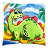 Needlepoint Pillow Kit "Little Dino"